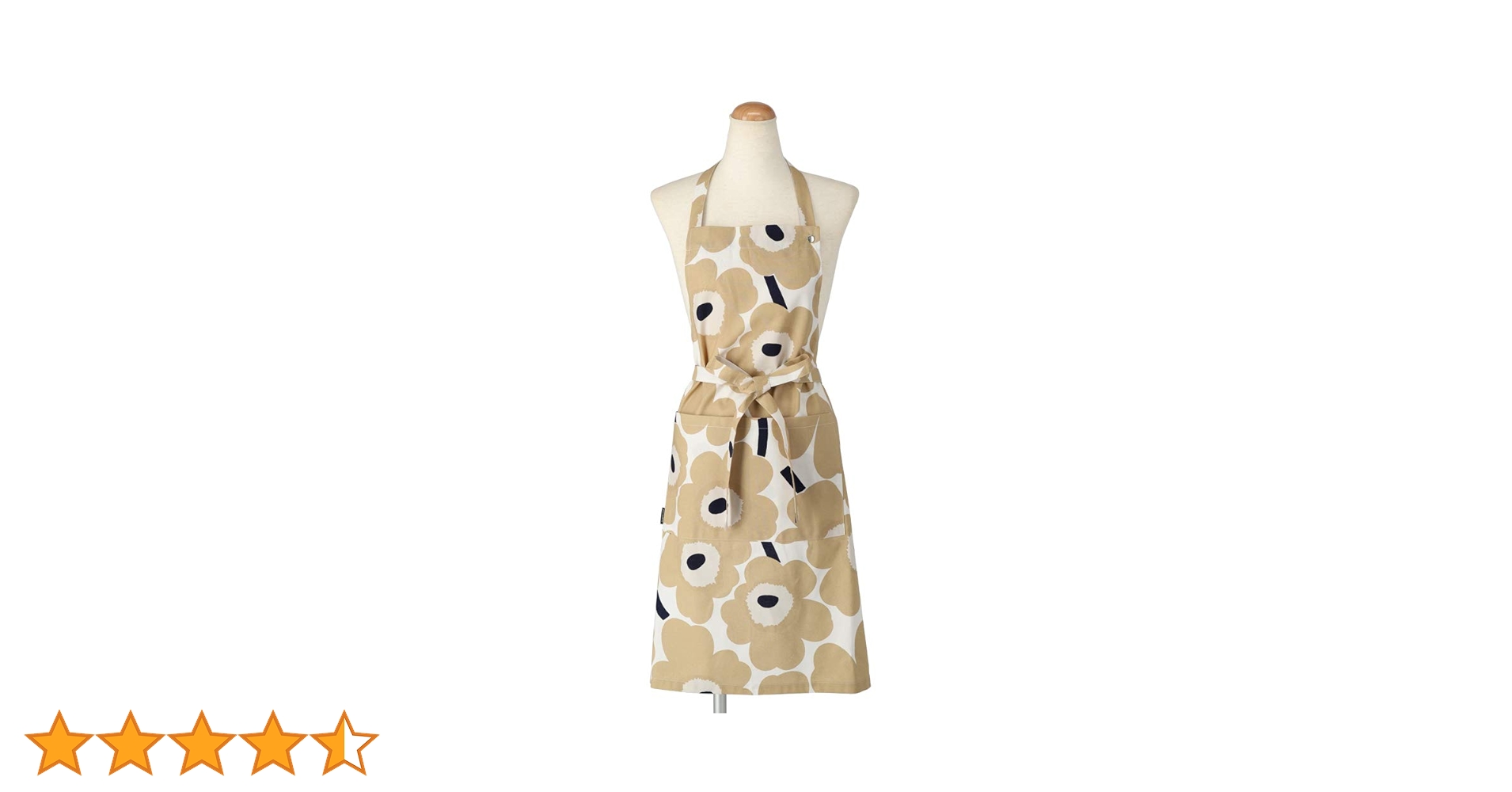 marimekko エプロン Unikko ベージュ 楽天市場】マリメッコ エプロン ピエニ ウニッコ marimekko